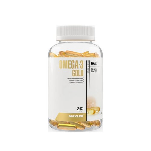 ���� Maxler Omega 3 Gold ����., 240 ��., ������ ������