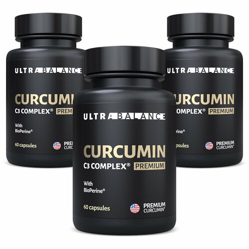  Curcumin C3 Complex Premium ., 500 , 60 ., 3 .   -     , -  