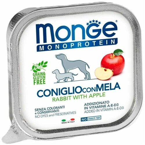      Monge Monoprotein Fruits, ,    150  * 12   -     , -  