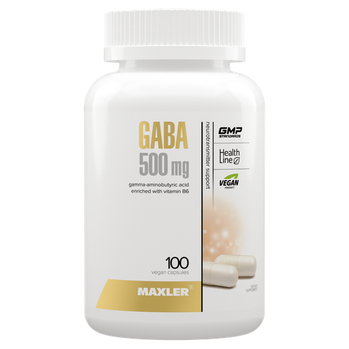     Maxler GABA 500 mg, 100  - 500  -  - 2   6 - 100    -     , -  