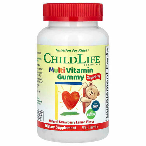 ���� ChildLife Essentials, ���������������� ����������� ����������, ��� ������, ����������� �������� � �����, 90 ����������� ��������, ������ ������