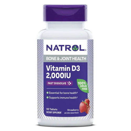 ���� Vitamin D3 Fast Dissolve ���., 2000 ME, 90 ��., ��������, ������ ������