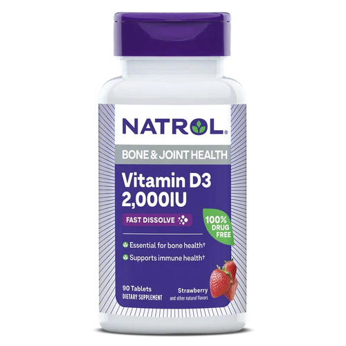  Vitamin D3 Fast Dissolve ., 2000 ME, 90 .,    -     , -  