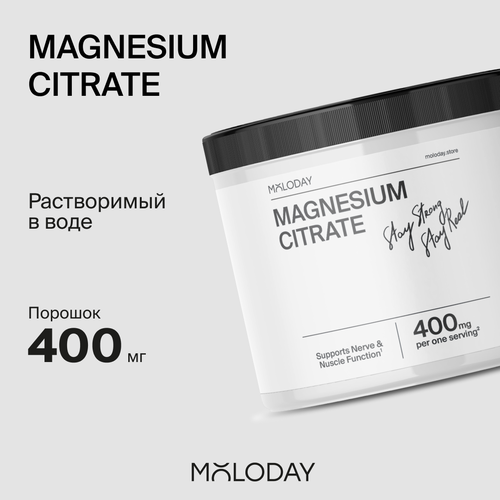  Magnesium Citrate 400   -     , -  