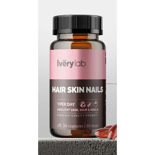 ���� ���������� �������� HAIR SKIN NAILS Iverylab ��� �����, ���� � ������, ������ ������
