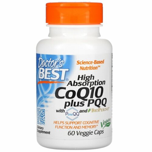  Doctor's Best,  Q10, 100 , , 20 , 60     -     , -  