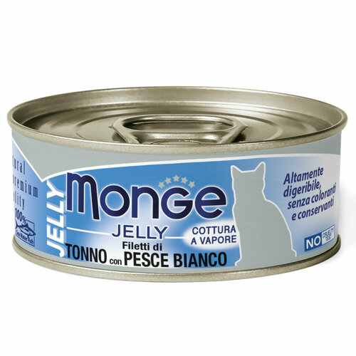  Monge Jelly Adult Cat           ,   - 80   24    -     , -  