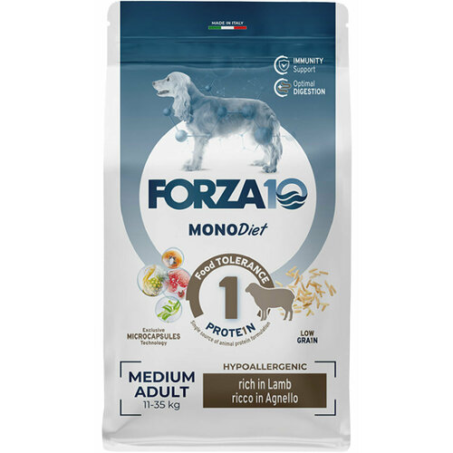  FORZA10 DOG MEDIUM MONODIET           (1,5   6 )   -     , -  