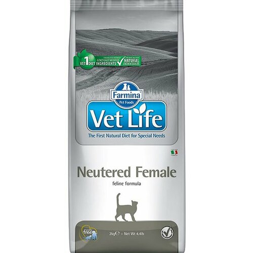  Farmina () VetLife Cat Neutered Female -     400    -     , -,   