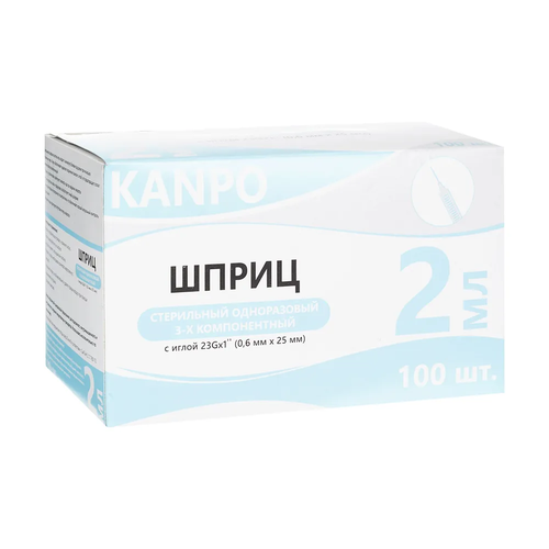   KANPO , 30  x 0.6 , : 23G, 100 .   -     , -  