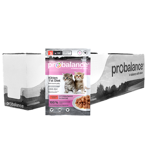      ProBalance Kitten 1st Diet,   () 85  +3      -     , -  