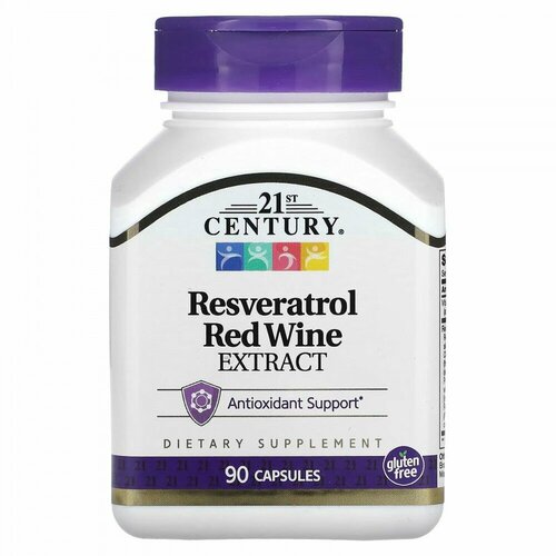  21st Century Resveratrol Red Wine  (  ) 90    -     , -  