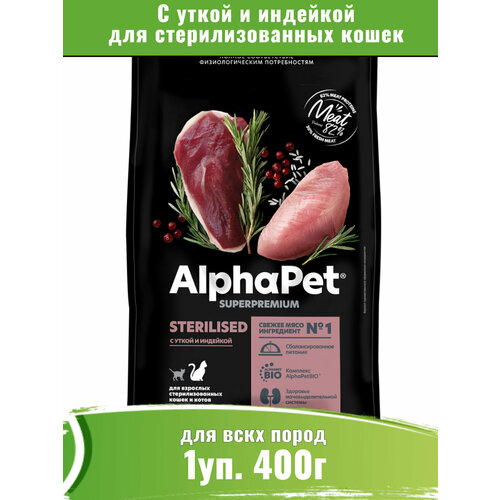  AlphaPet Superpremium () 400           -     , -  