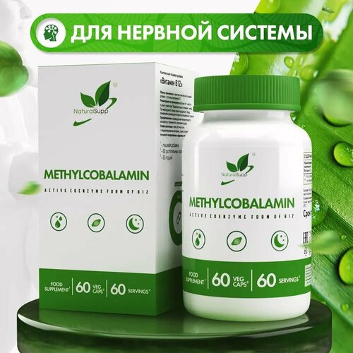    12 NATURALSUPP Vegan Methylcobalamin Vitamin B-12 (60 )   -     , -  