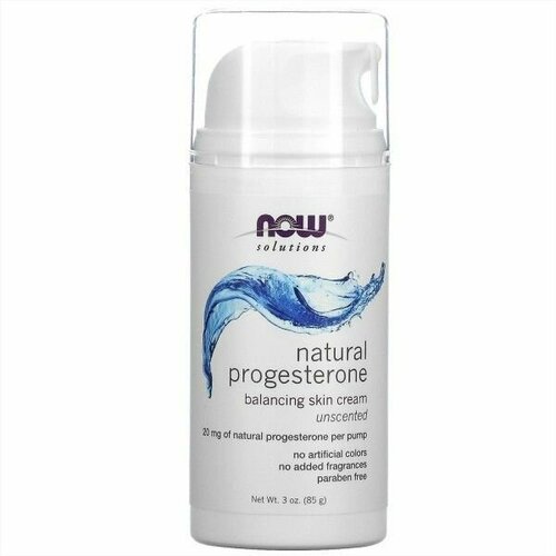      (Progesterone Cream NOW Foods), 85    -     , -  