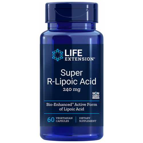   Life Extension Super R-Lipoic Acid, 60 , 240 , 60 .   -     , -  