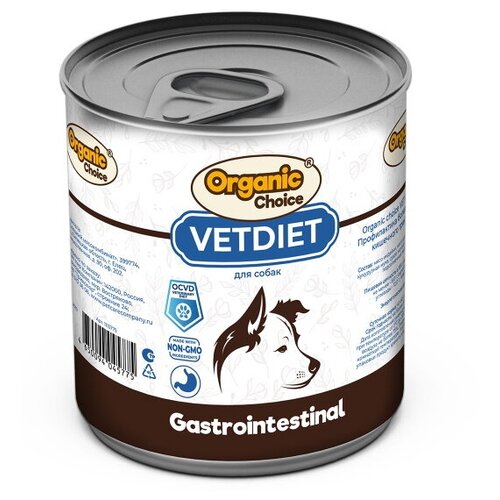  Organic hoice VET Gastrointestinal 340         -     , -  