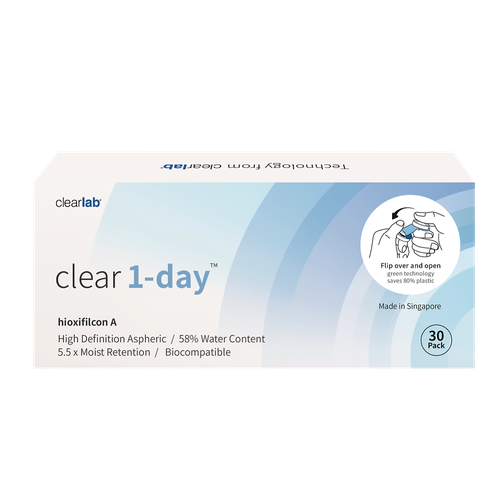    Clearlab Clear 1-day, 30 ., R 8,7, D -2, , 1 .,  