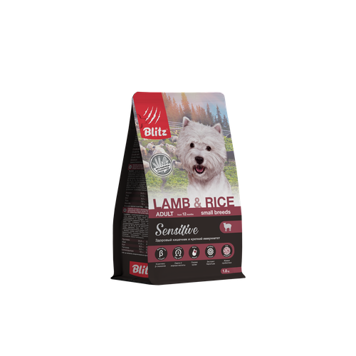    BLITZ ADULT SMALL Breeds Lamb&Rice /       / 1,8    -     , -  