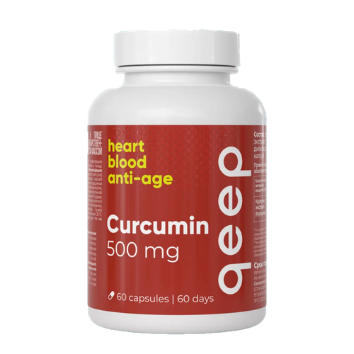  Qeep Health Curcumin ., 100 , 60 .   -     , -  