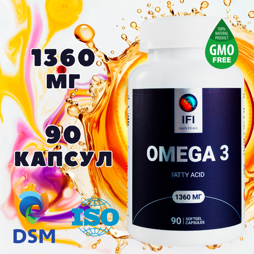   3 1360  / Omega 3 /   / 90 ,   ,      -     , -  