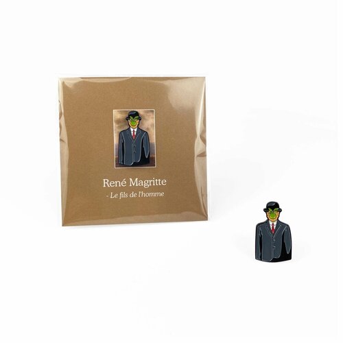    / Little Pins / Rene Magritte /  /    -     , -  