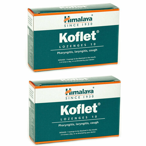   Himalaya Herbals Koflet (  )      , 2  10 .   -     , -  