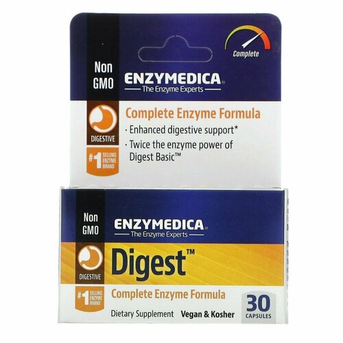  Enzymedica, Digest,   , 30    -     , -  