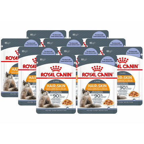  ROYAL CANIN HAIR & SKIN CARE         85  85   10    -     , -  