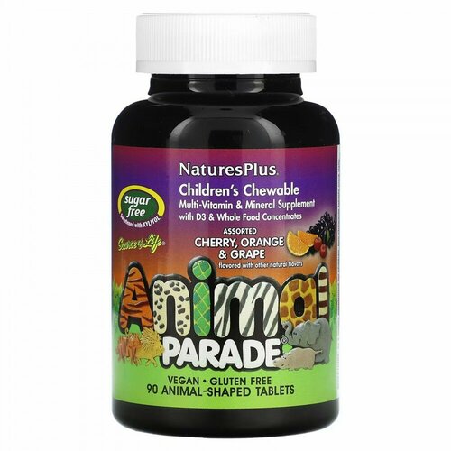  Animal Parade -    90   (Nature's Plus) ()   -     , -  