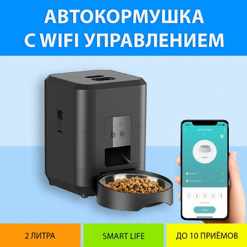     2  ()  WiFi   ,  10   , Smart Life,  MY PET`S GADGETS   -     , -  