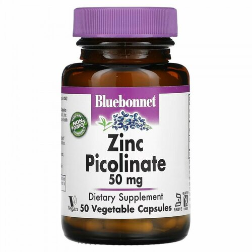  Bluebonnet Nutrition Zinc Picolinate 50  50   /     -     , -  