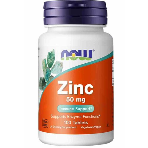  NOW  NOW Zinc Gluconate 50mg 100 .   -     , -  