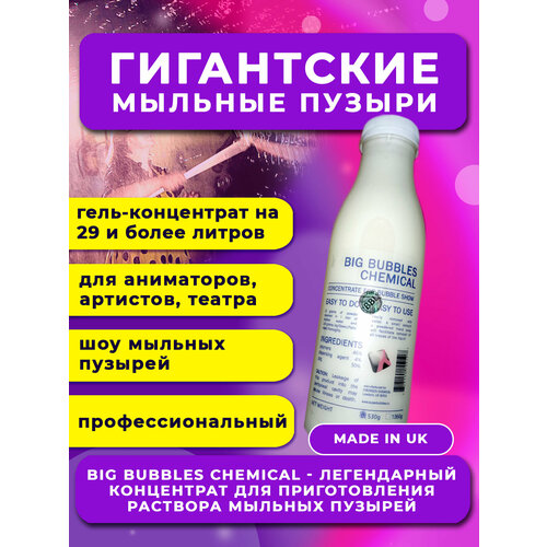 ���� ����������� ���������� ������� ������� ��� �������� Big Bubbles Chemical �� 30 ������ (����), ������ ������