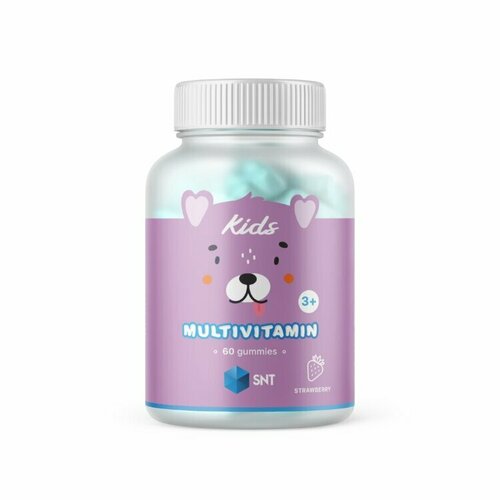  SNT Kids Multivitamin 60 strawberry gummies   -     , -  