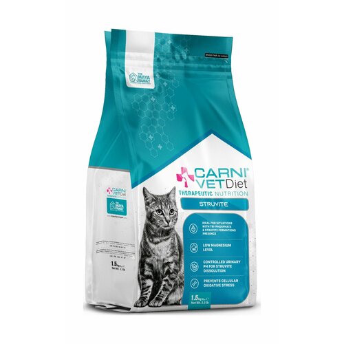  Carni VetDiet Struvite -    ,   1,5   -     , -  