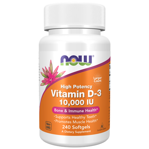���� Vitamin D3, 10000 ��, 240 ��., ������ ������