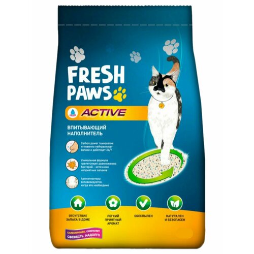  Fresh Paws Active         18/12   -     , -  