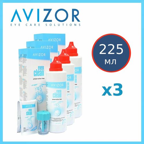   Avizor Ever Clean 225  + 30  3,        -     , -  