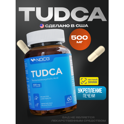 ���� Tudca NDCG, 60 ������ �� 500 ��, ������ ������