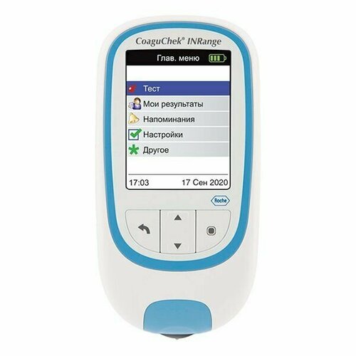 ���� ����������� INRange CoaguChek/��������, ������ ������