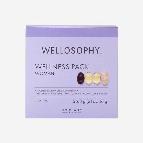 ���� ������������ �������� ������� � ���� WELLOSOPHY ������ ��� ��� ������ (WellnessPack woman), ������ ������