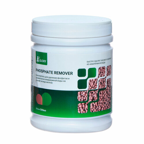      Gloxy Phosphate Remover, 500    -     , -  