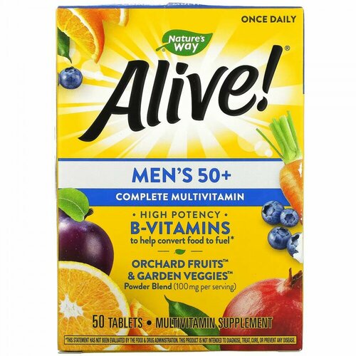  Nature's Way, Alive!       50 , 50    -     , -  