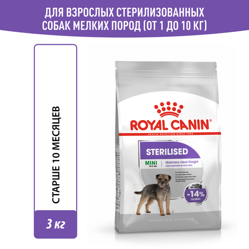        ,    , Royal Canin Mini Sterilised ( ) ,3    -     , -  