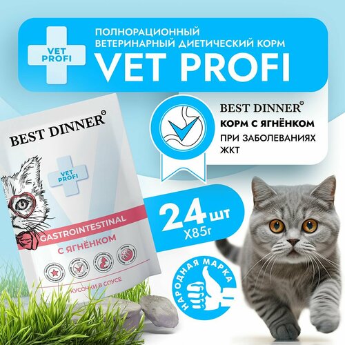      Best Dinner VET PROFI Gastro Intestinal    , 85   24       ,  ( )   -     , -  