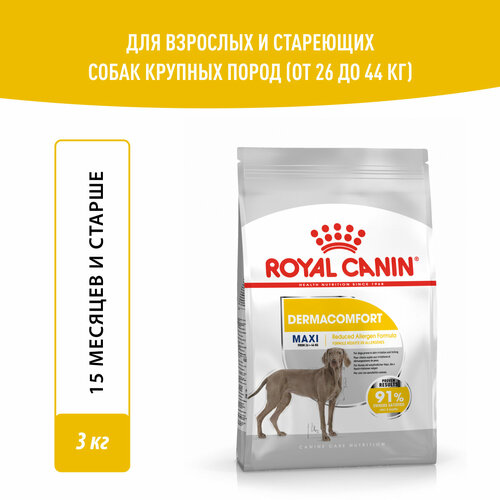             Royal Canin Maxi Dermacomfort ( ) , 3    -     , -  