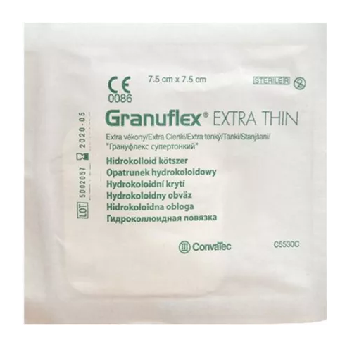  Convatec Granuflex Xthin     7.5  7.5    -     , -  