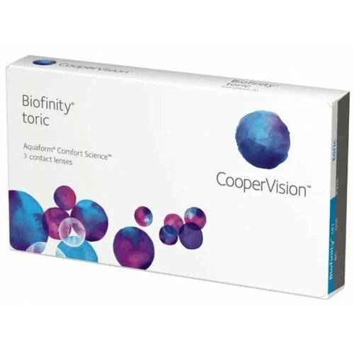    CooperVision Biofinity Toric., 3 ., R 8,7, D +5,CYL:-0,75,A:20, , 1 .   -     , -  