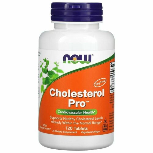  NOW Cholesterol Pro 120 tab /    120    -     , -  